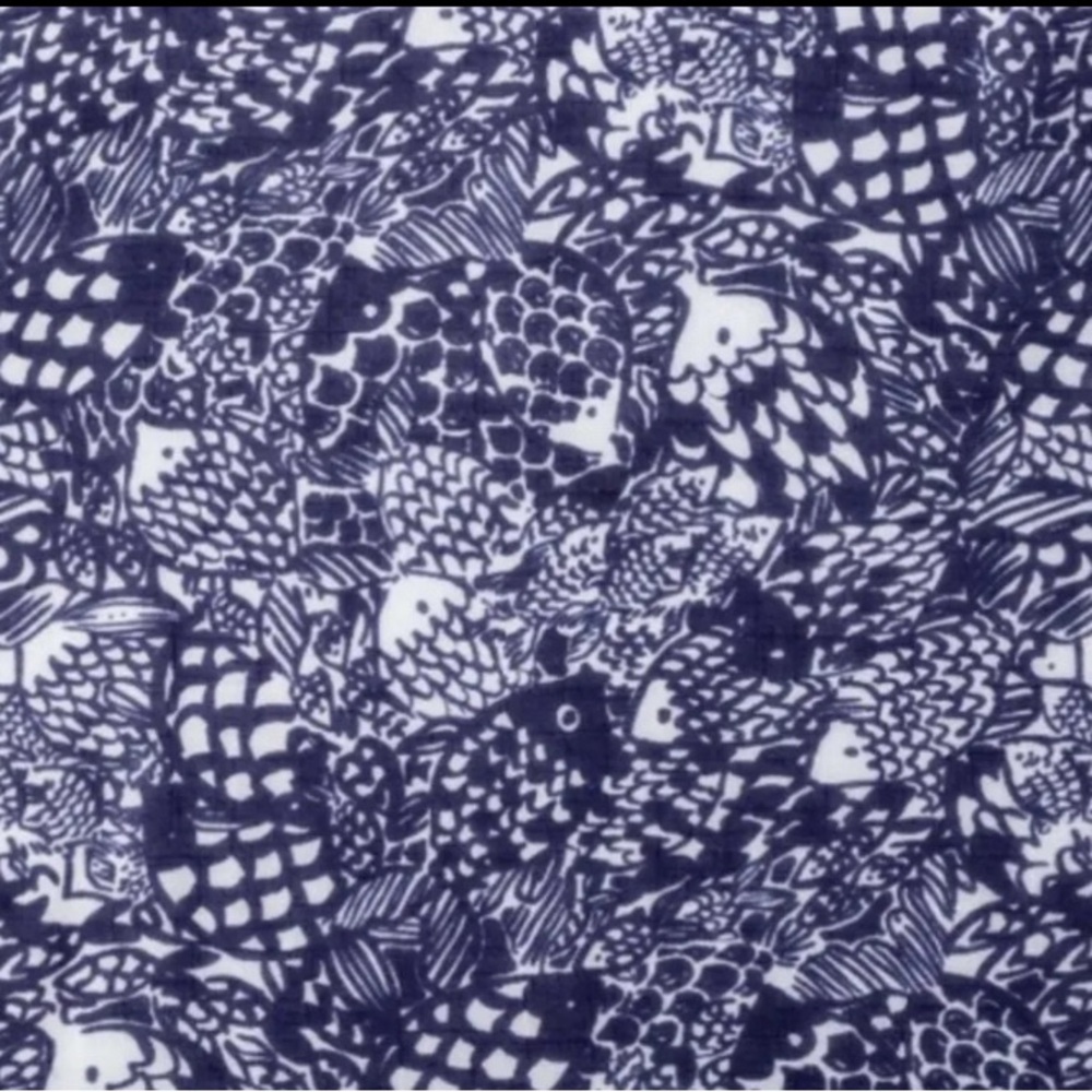 Lilly Pulitzer for Target Pink Navy Upstream Scarf Anniversary Collection
